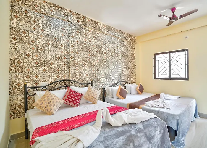 Rooms Beach Bunch House Goa Calangute