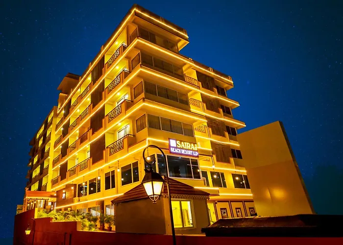 Sairaj Beach Resort - Calangute Goa