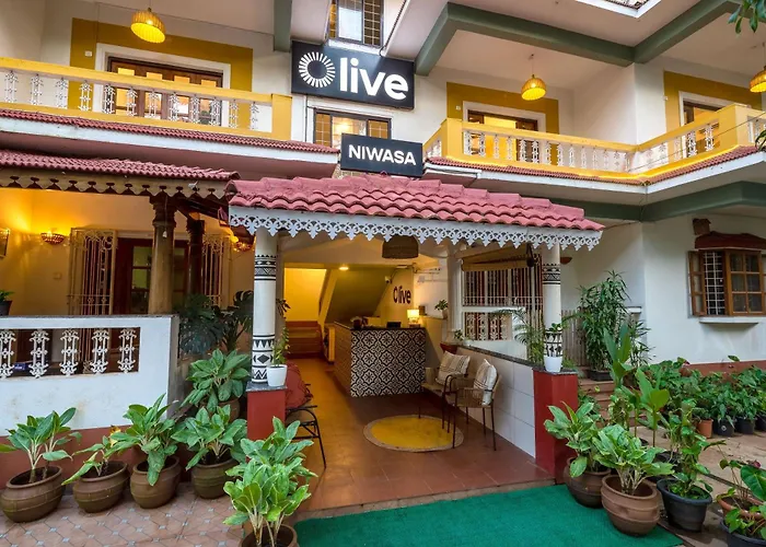 Olive Hotel Calangute Niwasa By Embassy Group