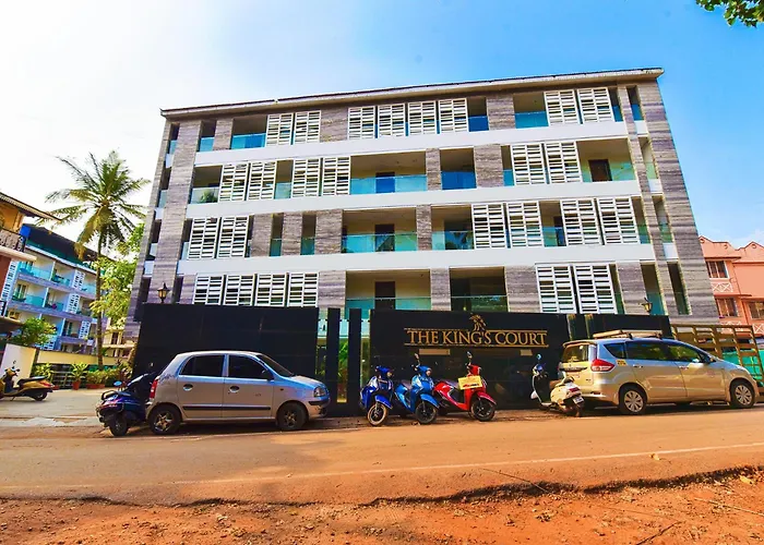 Fabhotel Prime The King'S Court - Nr Calangute Beach