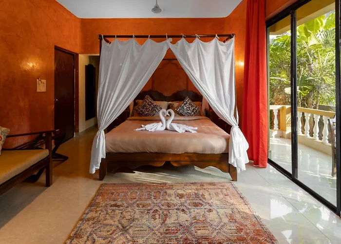 Justa Morjim Beach Resort Goa - 80 Steps From Morjim Beach
