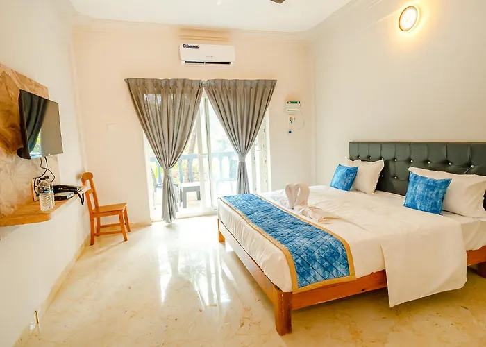Fabhotel Dabotel With Swimming Pool Calangute