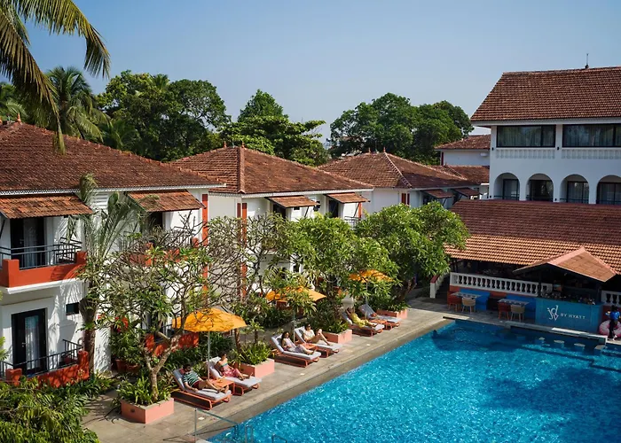 Baga hotels near Britto's