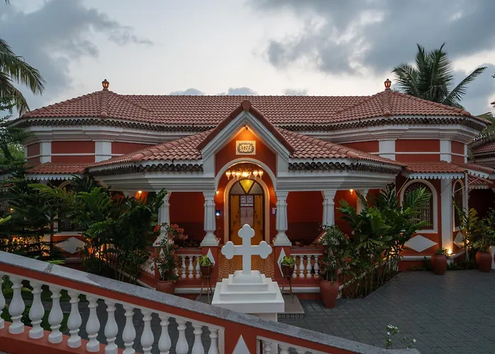 Casa Albuquerque Hotel Vagator