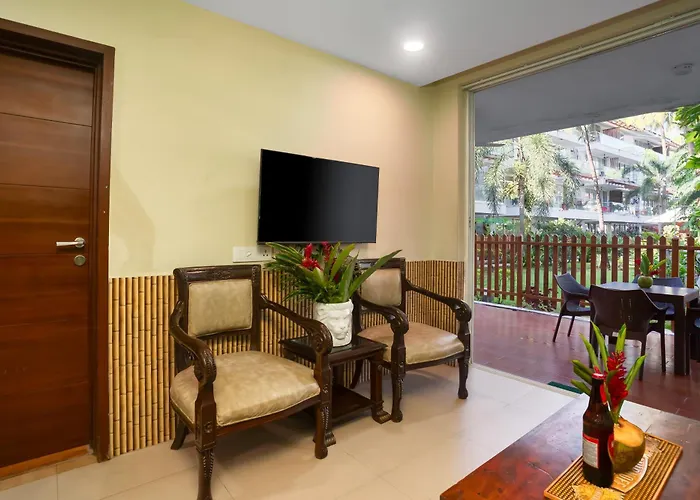 Goa Holiday Home The Eternal Wave Calangute