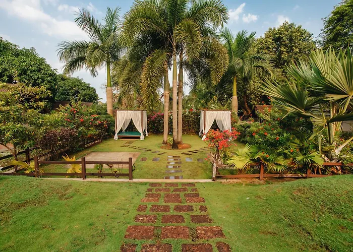 Stone Wood Resort, Mandrem