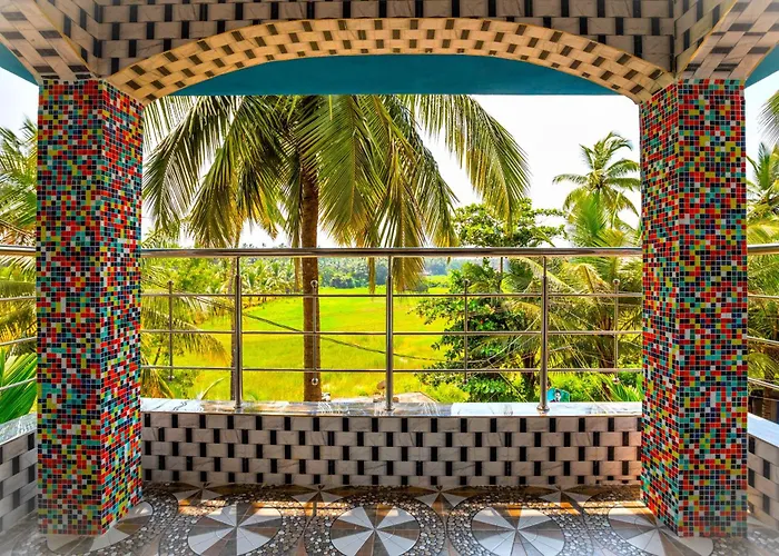 Marcel0 River View Villa Baga Goa Calangute