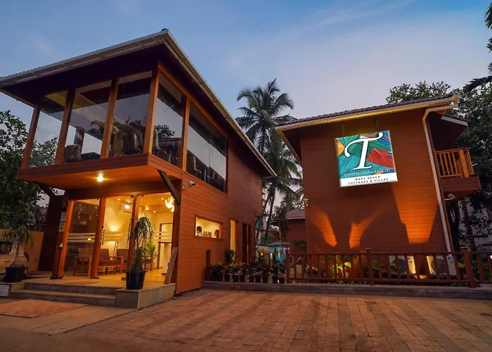 Boutique Treehouse Mars Beach Cottages & Villas Calangute