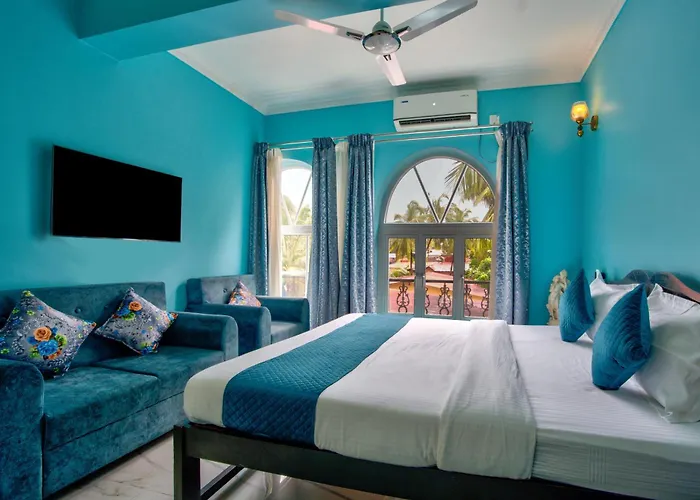 Candolim Beach White Residency Baga With a Casino