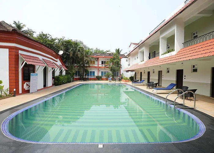 Anjuna Hotels With Amazing Views