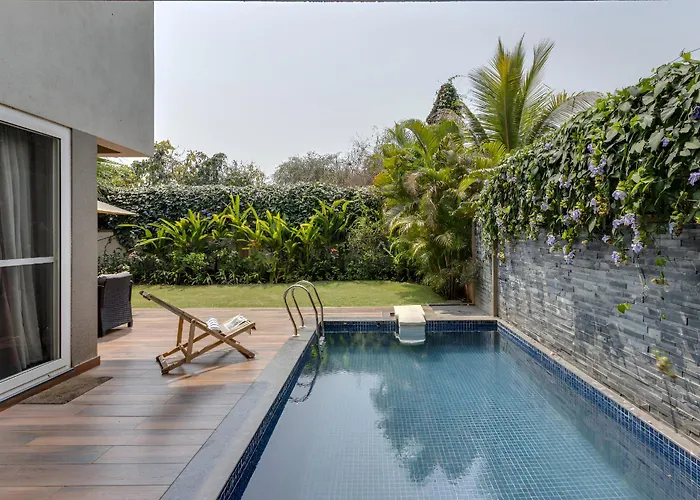 Rainforest Boulevard Private Pool Villas, Anjuna-Vagator, North Goa