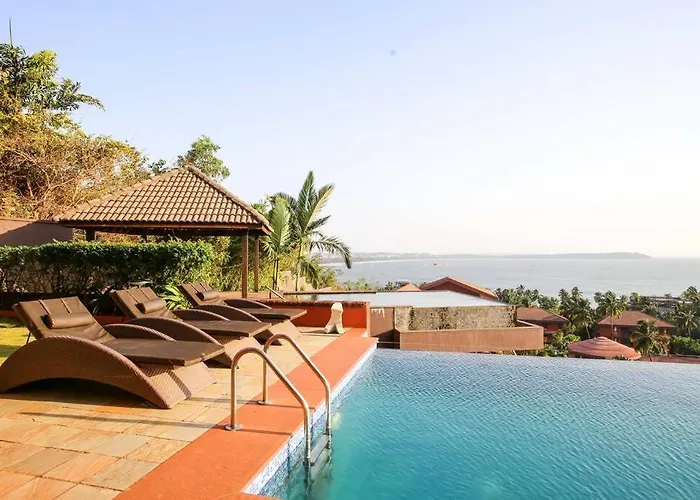 Dolphin Heights 5Bhk Sea View Pool Villa Candolim