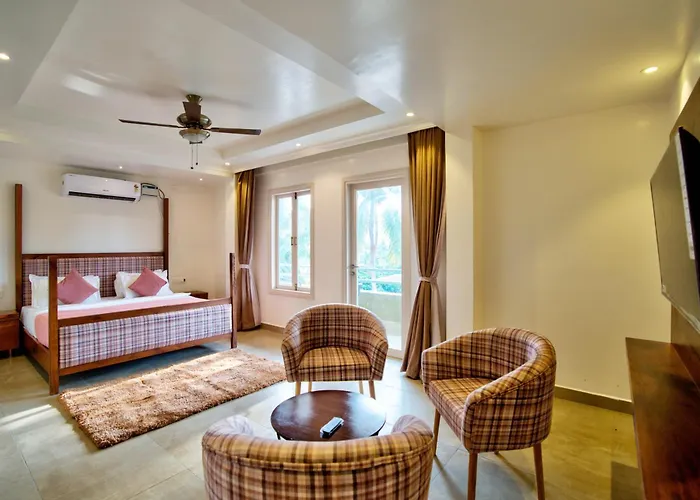 Hotel Sea Castle Calangute