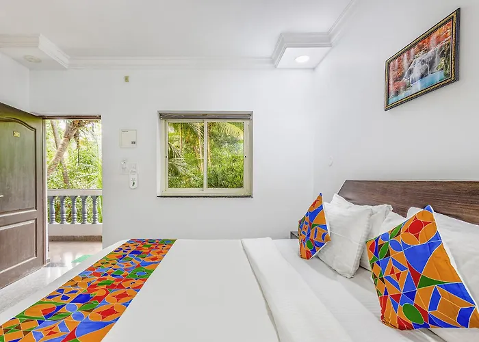 Pet friendly Fabhotel Raj Resort Calangute
