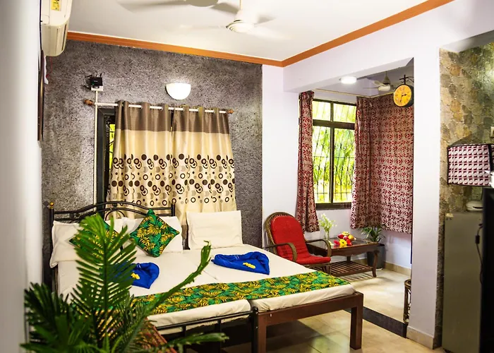 Bbn Serviced Apartment Calangute