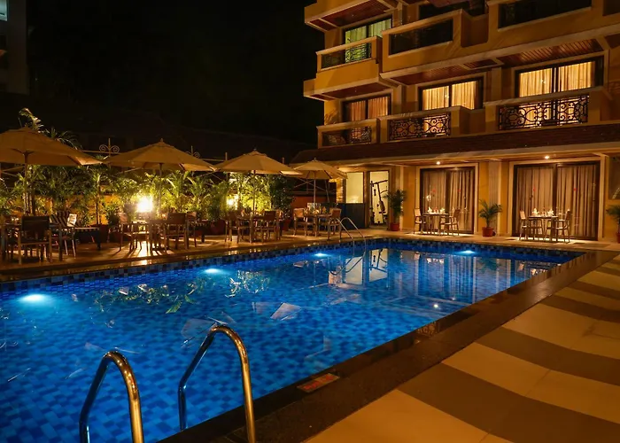 Calangute Hotels for Romantic Getaway near Baga Beach