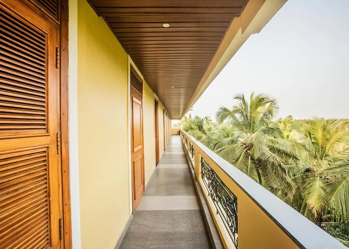 Calangute hotels near Titos Lane