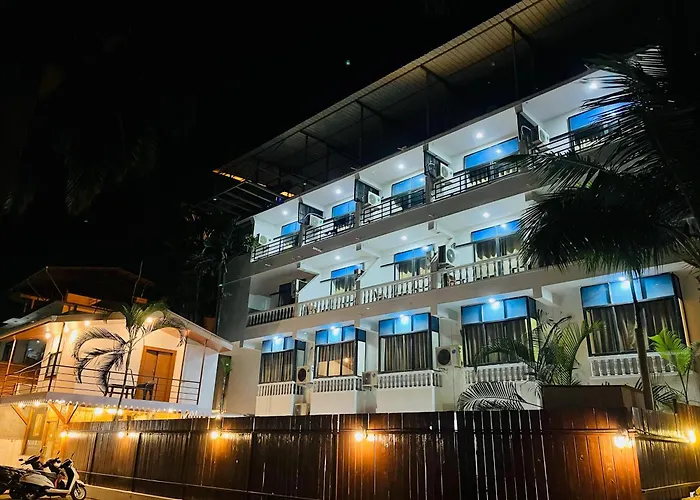 Hotel Pleasure Inn Near Turtle Beach Morjim Manage By Ld Group Of Hospitality