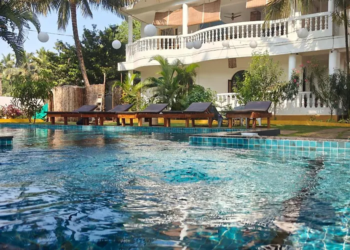 Sols Backyard Apartment Arambol