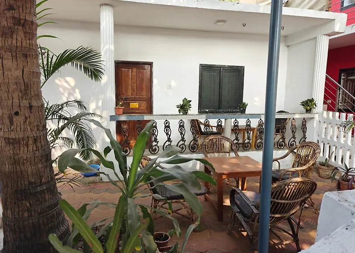 Rococo Pelton Beach Resort, Palolem Beach Goa