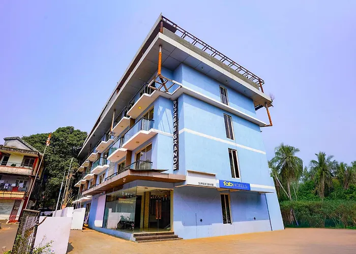 Fabhotel Prime Supreme Grande - 600M From Calangute Beach