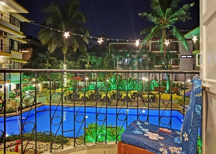 Santa Monica Resort - Calangute