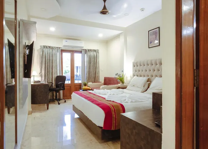 Pet friendly The Verda De Miranda Resort Morjim North Goa