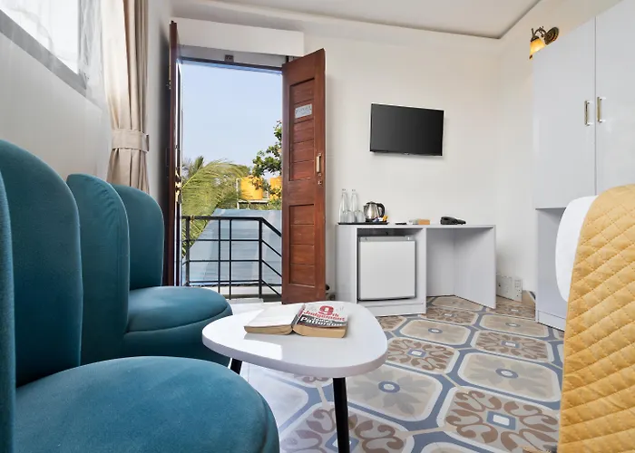 Royale Amata By The Beach Morjim