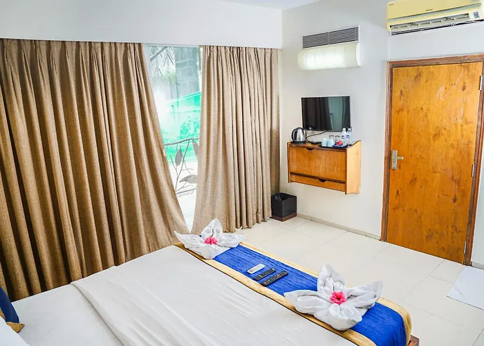 Pet friendly Sharanam Green Pure Veg Resort Calangute