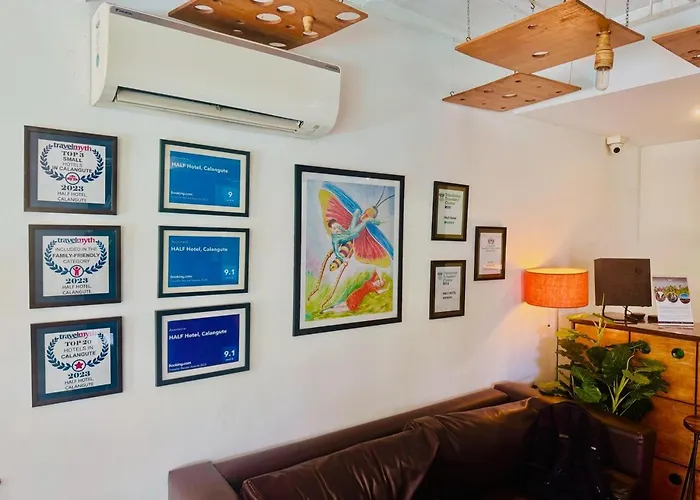Half Hotel, Calangute