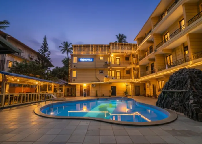Fabhotel Kris Resort - Nr Calangute Beach