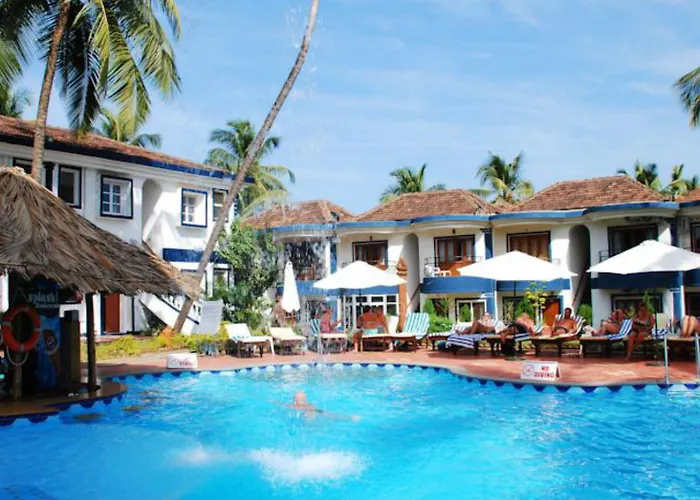 Candolim hotels near Rocky Beach