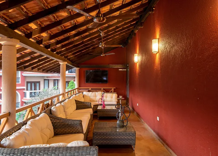 Lazy Lagoon, Baga A Lemon Tree Resort, Goa