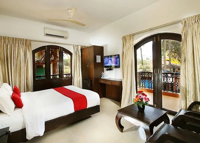 Calangute hotels near Mojo Play Zone