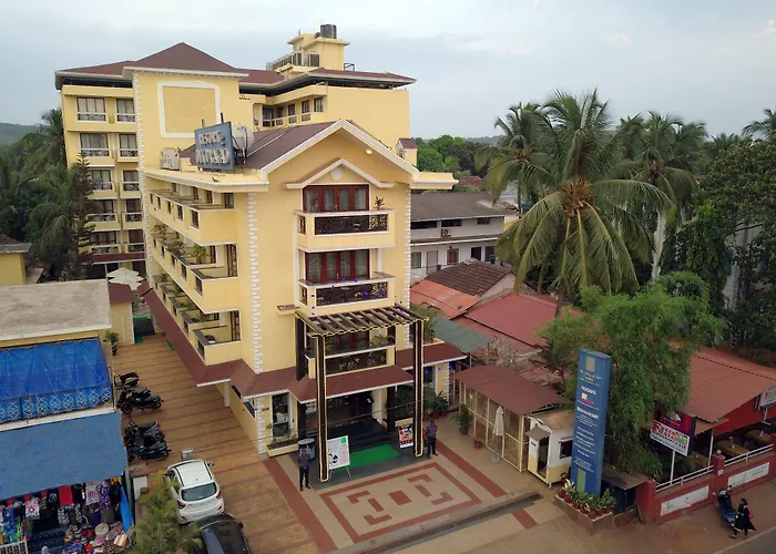 Calangute Hotels for Romantic Getaway near Titos Lane