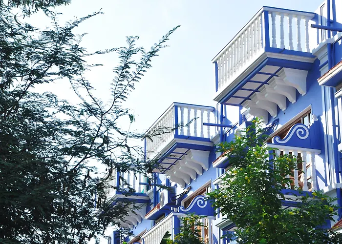 Pet friendly Mayflower Beach Resort Baga