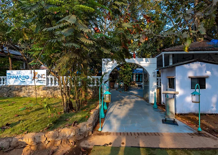 Anjuna Beach hotels