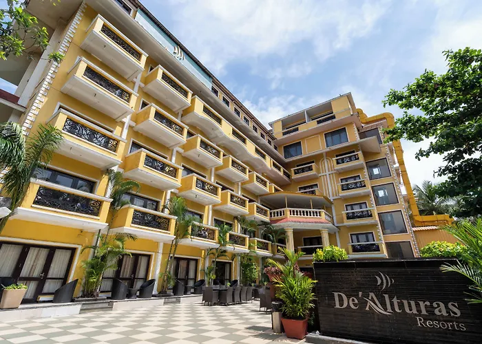 Candolim Beach hotels