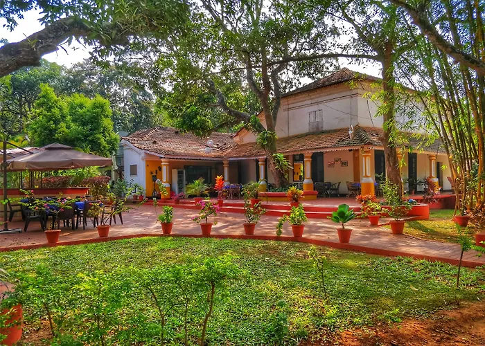 Granpa'S Inn Hotel Bougainvillea Anjuna