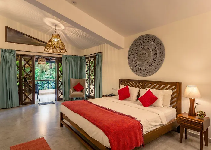 Little India Beach Cottages Baga