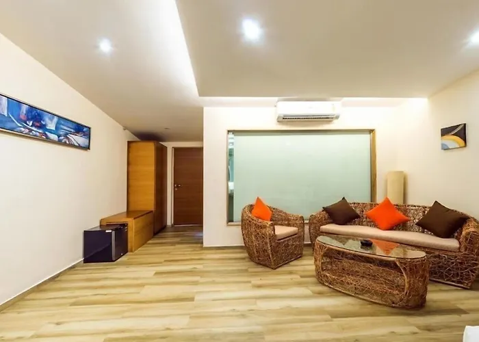 The Ocean Park Hotel Calangute