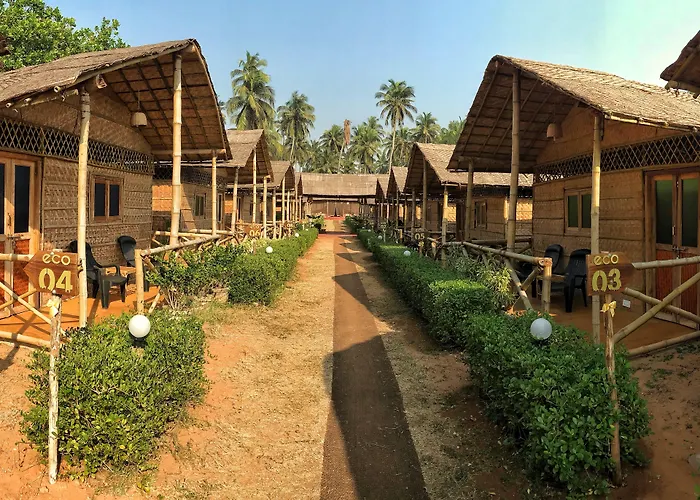 Beach Street Eco Resort - Mandrem
