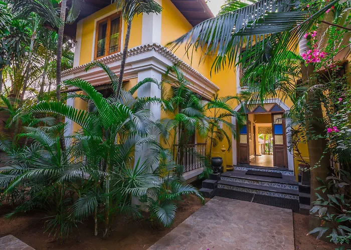 Baga hotels near Calangute Beach