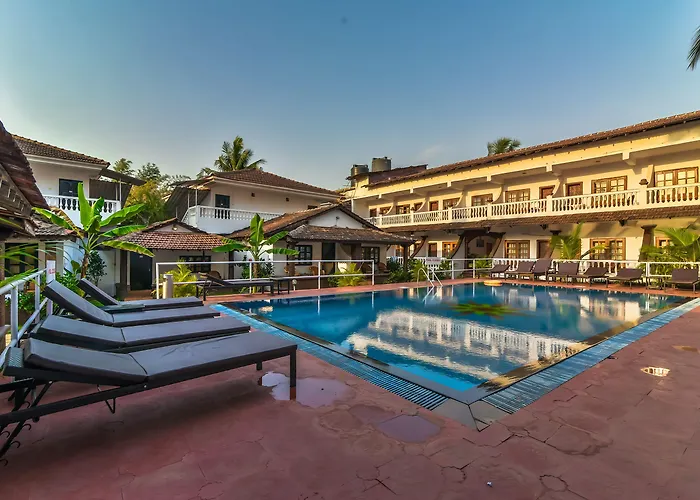 Silver Sands Holiday Village Candolim