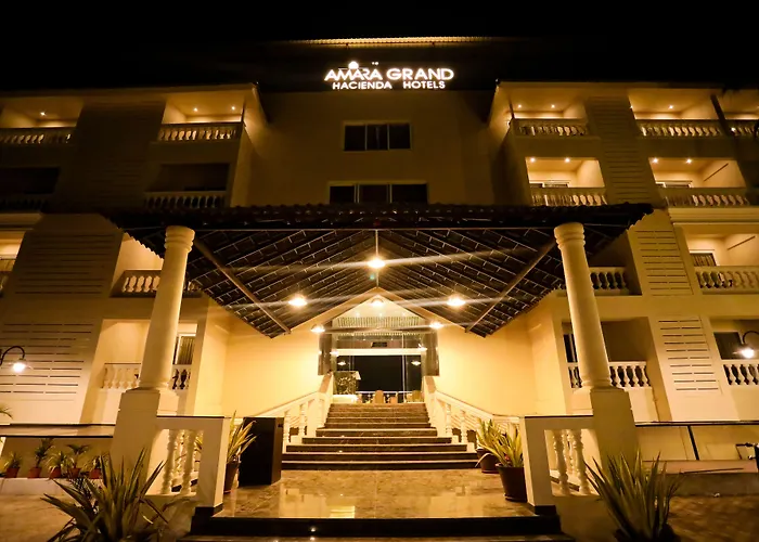 Luxury Hotels in Baga near Curlies Beach Shack Anjuna