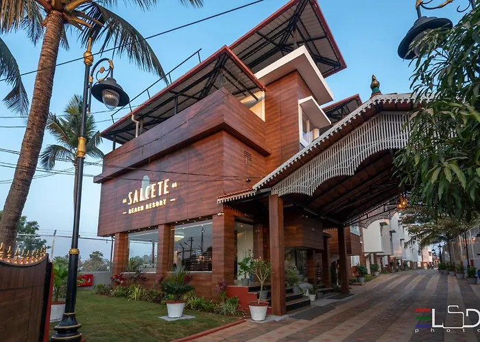 Salcete Beach Resort Colva