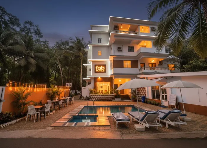 Fabhotel K7 Trends - Nr Calangute Beach
