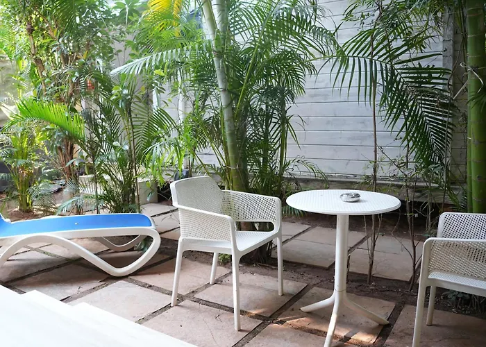 Boutique Living Room Beach Resort Morjim