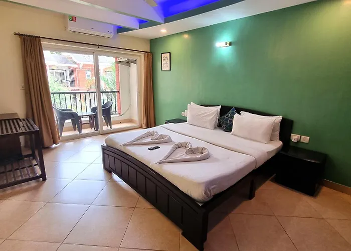 Baga Villas with private pool