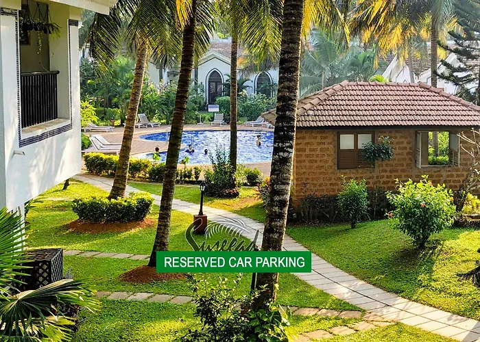 Pet friendly Susegad Suites Goa Arpora